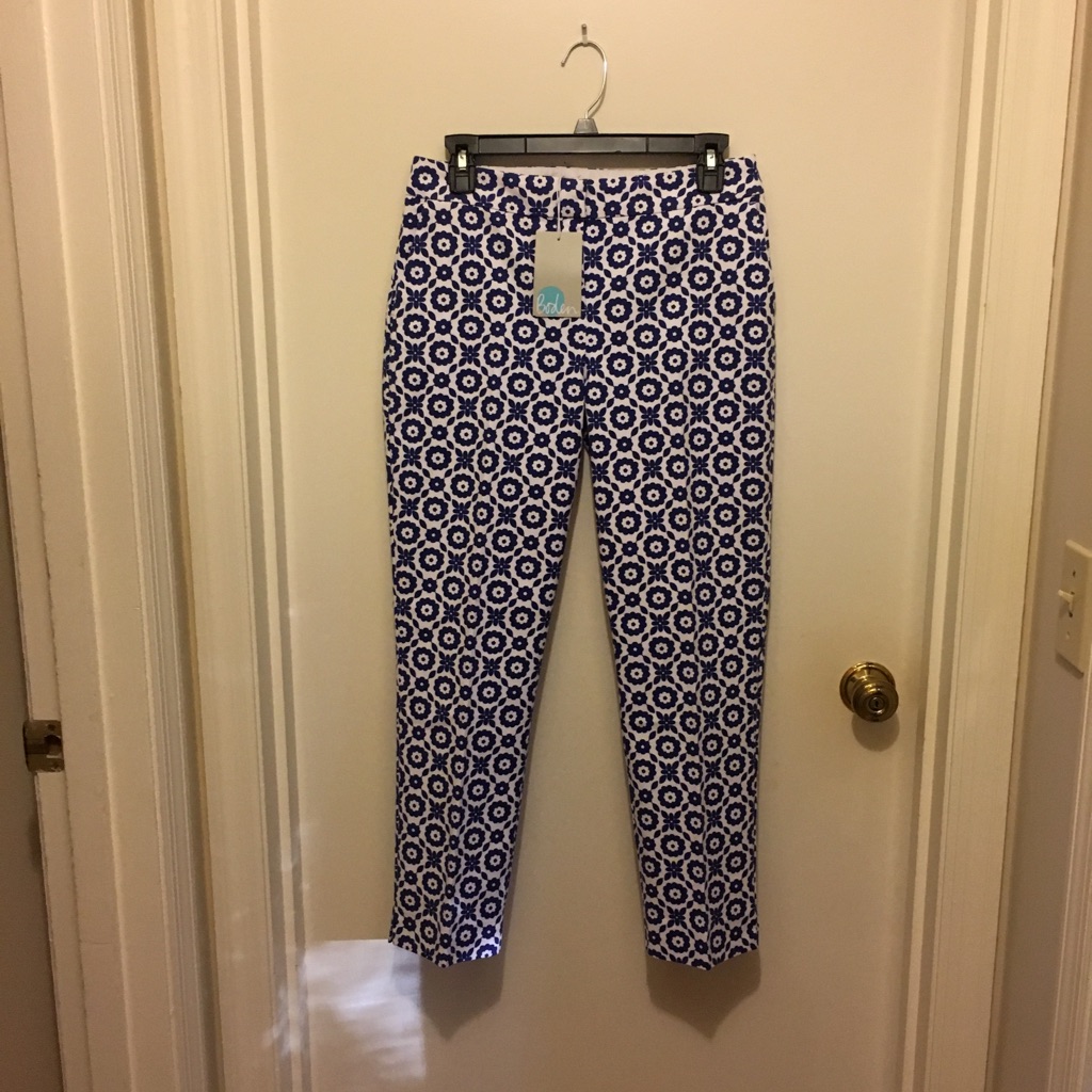 Nwt Boden Richmond 7/8 Pants